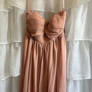 Dusty Rose Dress